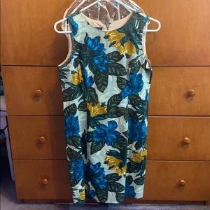 Carole Little petite floral dress